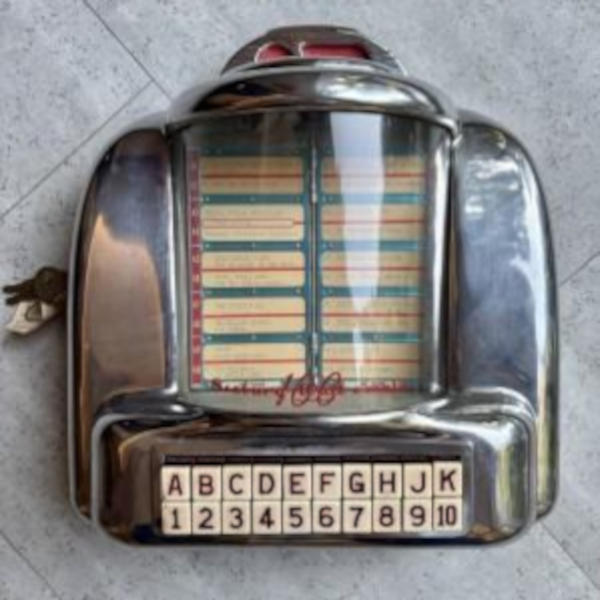 “Select Your Own Music” –1954 Juke box